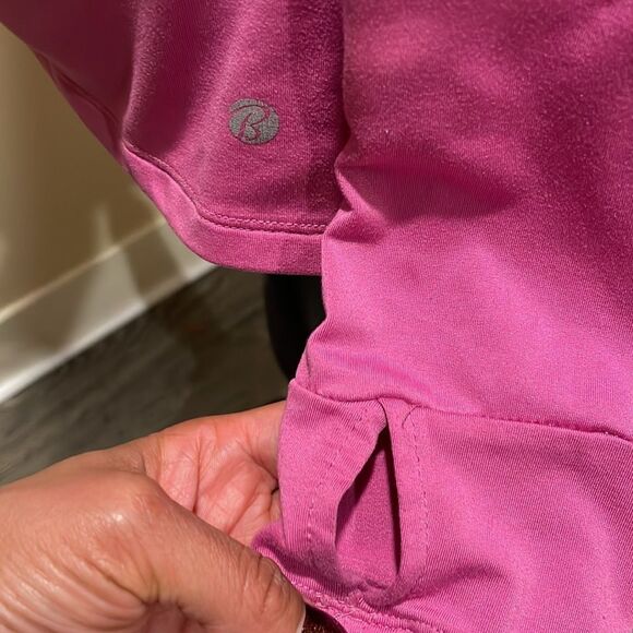 Bally | Pink Long Sleeve V-neck - Picture 3 of 16